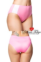 【ユニセックス】太ラインハイウエストショーツ・ピンク|パンティ・ショーツ|下着・ランジェリー