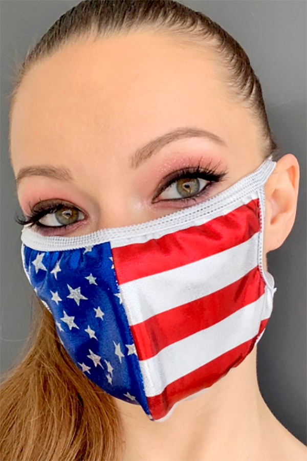 アメリカン布マスク