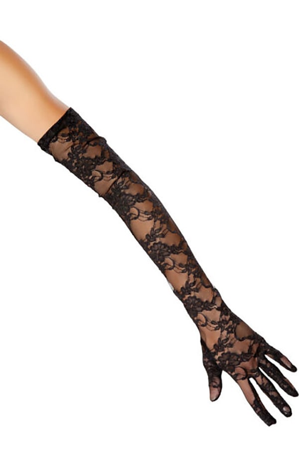 レースロンググローブ