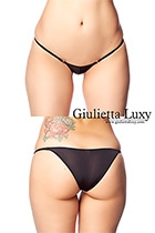 フロントセンターシャーリングシースルーショーツ・ブラック|パンティ・ショーツ|下着・ランジェリー