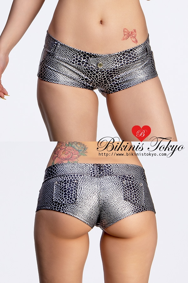 マイクロミニ ホットパンツ・アニマル