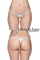 極小TフロントTバックショーツ・ブルー|パンティ・ショーツ|下着・ランジェリー