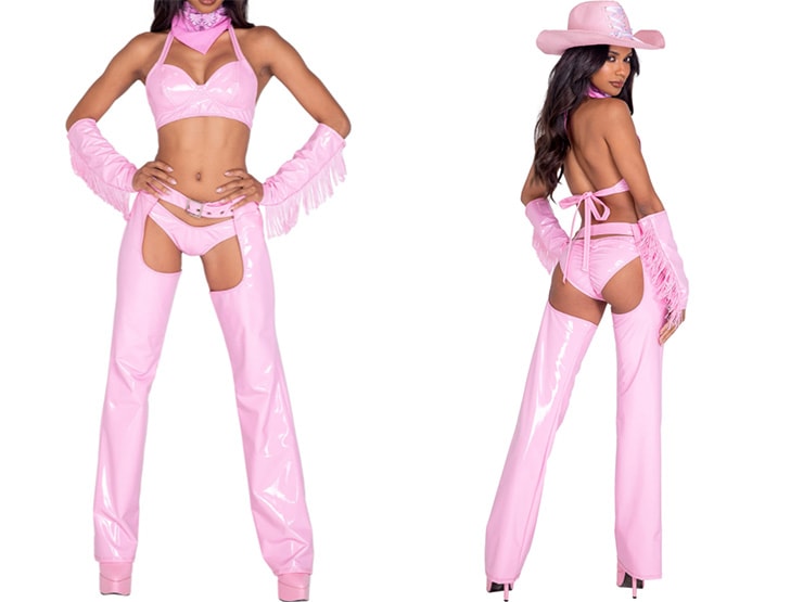 PinkCowGirlSET