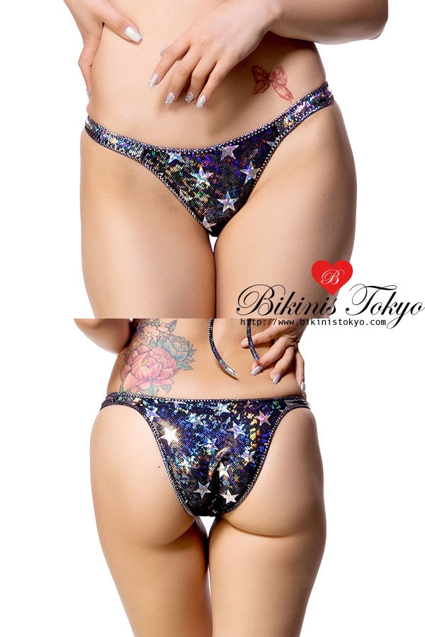 キラキラスターボトム・ブラック