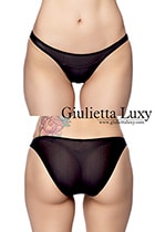 【ユニセックス】クラシックカラーシースルーフルバックショーツ・ブラック|パンティ・ショーツ|下着・ランジェリー