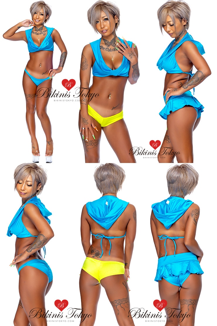 フーディトップス・ブルー