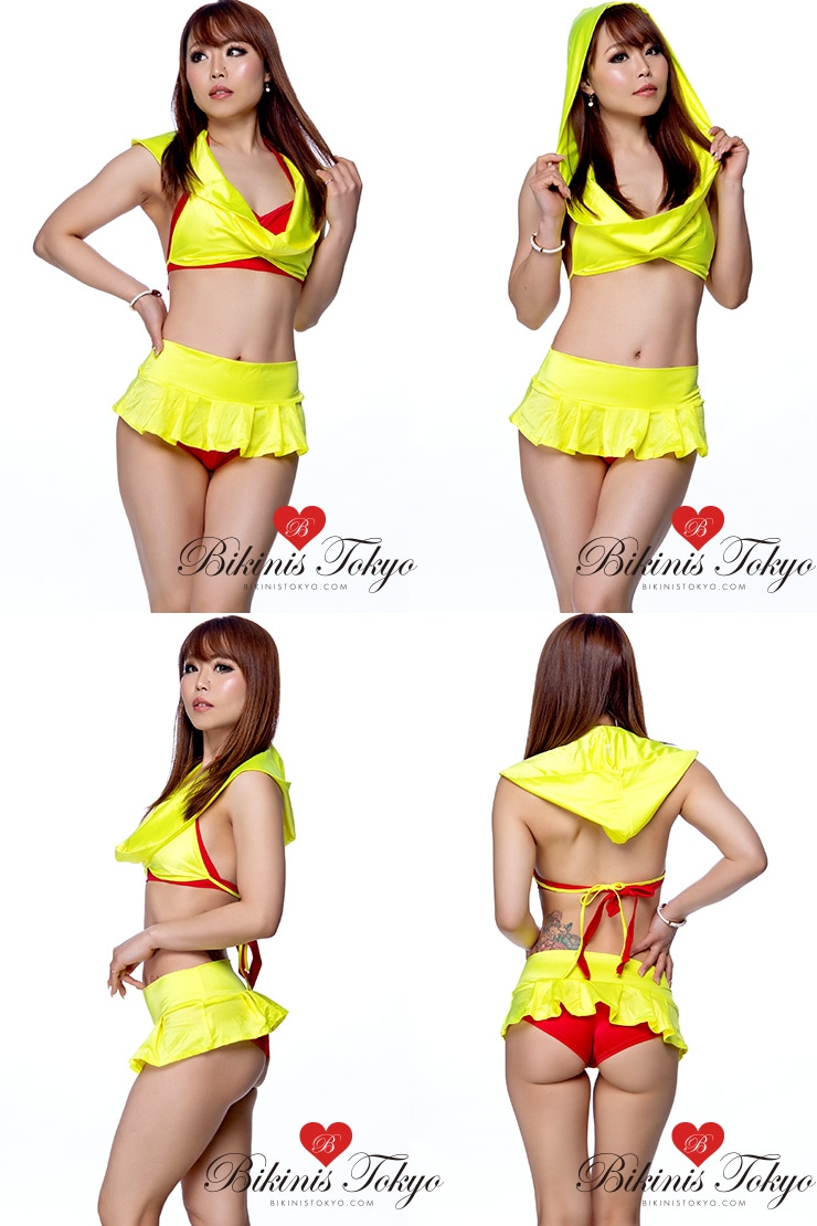 フーディトップス・イエロー