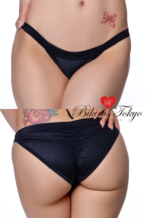 ヒップシャーリングボトム・ブラック