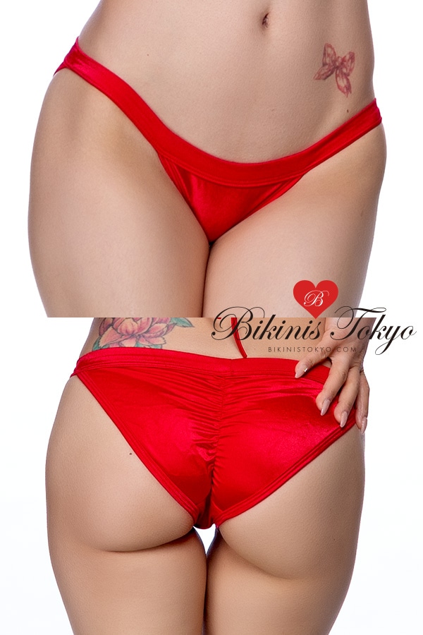 ヒップシャーリングボトム・レッド