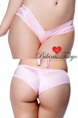 極浅ヒップハングボトム_・ベビーピンク