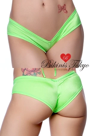 極浅ヒップハングボトム_・グリーン