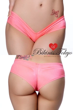 極浅ヒップハングボトム_・コーラル