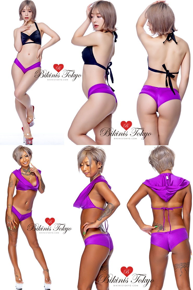 マイクロヒップハングボトム・パープル