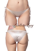 フェリカ素材タイサイドフルバックショーツ・ベージュ|パンティ・ショーツ|下着・ランジェリー