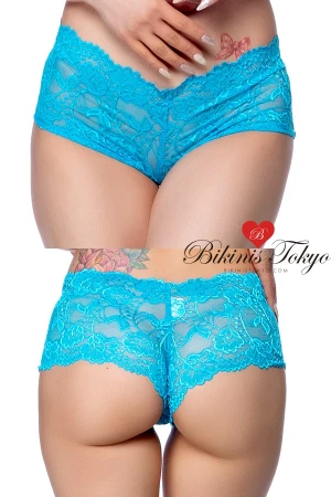 レースボックスボトム・ブルー