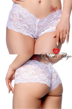レースボックスボトム・ホワイト