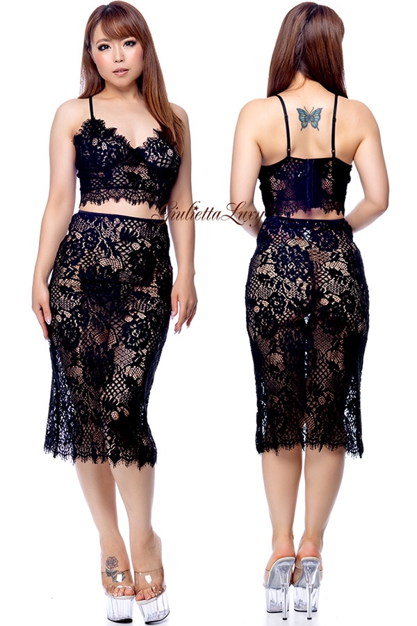 ブラレットスカートセット