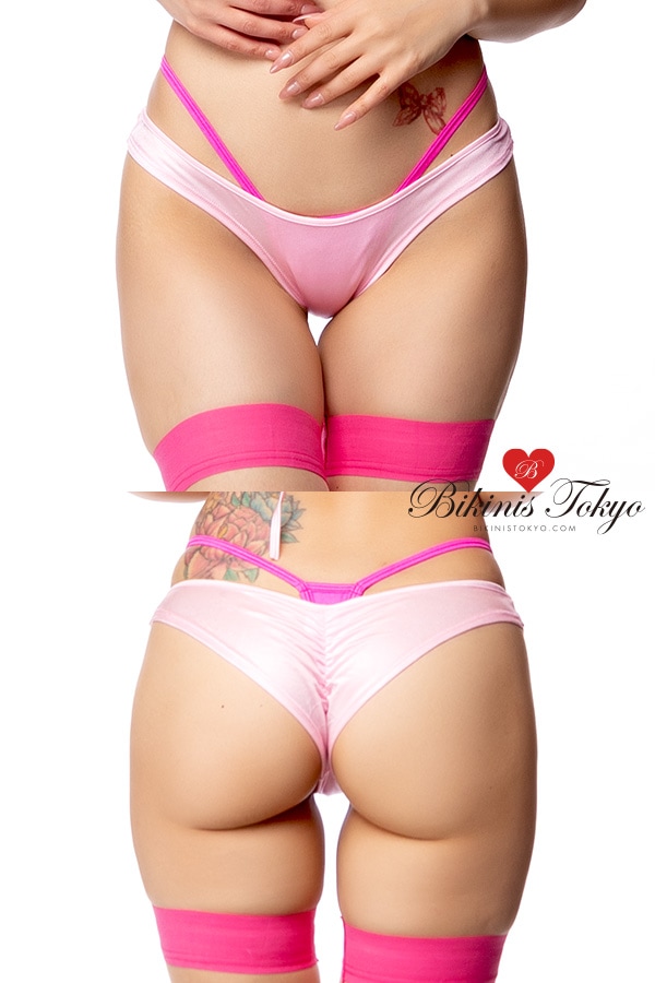 ヒップシャーリングボトム2・ベビーピンク