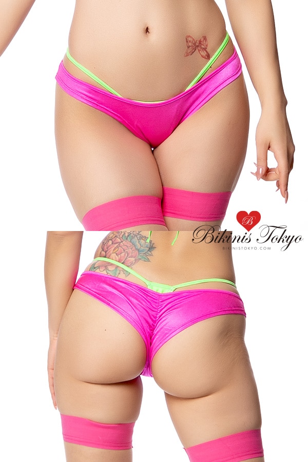 ヒップシャーリングボトム2・フューシャピンク