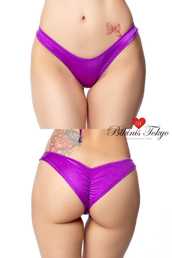 ヒップシャーリングボトム2・パープル