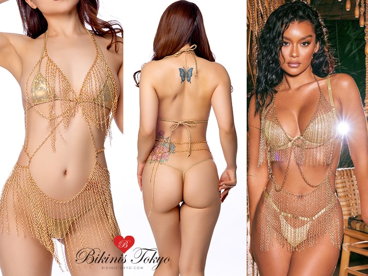 フリンジチェーンボディアクセサリーセット