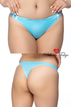 【ユニセックス】Tバックブルマショーツ・ベビーブルー