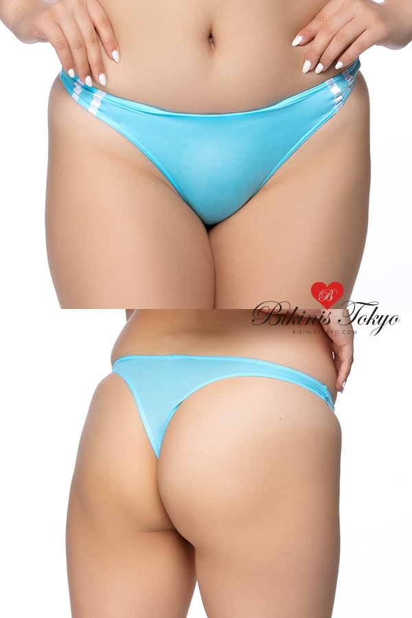 【ユニセックス】Tバックブルマショーツ・ベビーブルー