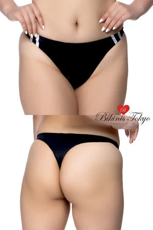 【ユニセックス】Tバックブルマショーツ・ブラック