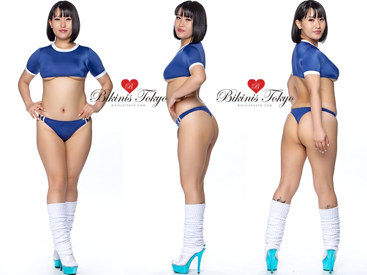 【ユニセックス】Tバックブルマショーツ・ブラック