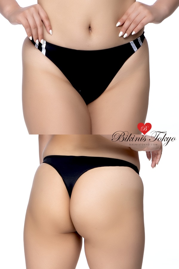 【ユニセックス】Tバックブルマショーツ・ブラック