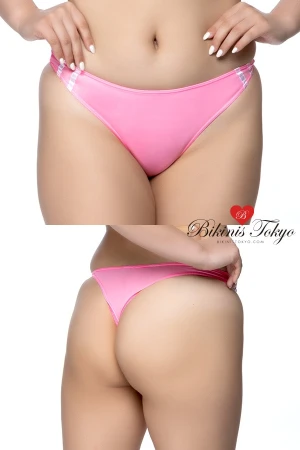 【ユニセックス】Tバックブルマショーツ・ピンク