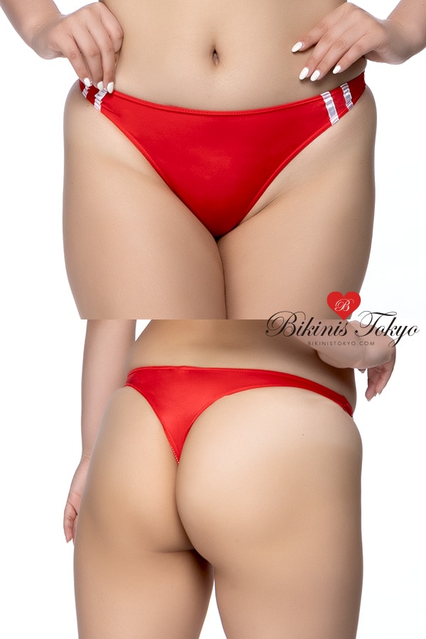 【ユニセックス】Tバックブルマショーツ・レッド