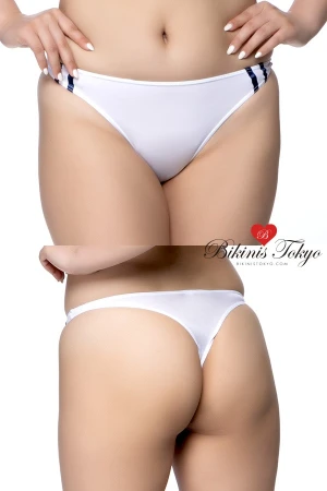 【ユニセックス】Tバックブルマショーツ・ホワイト