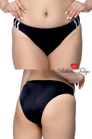 【ユニセックス】フルバックブルマショーツ・ブラック