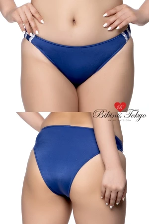 【ユニセックス】フルバックブルマショーツ・ブルー