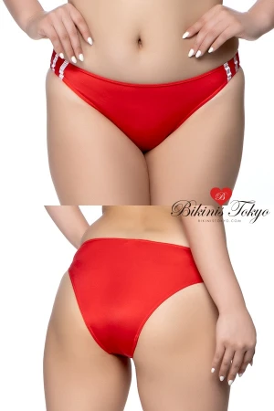 【ユニセックス】フルバックブルマショーツ・レッド