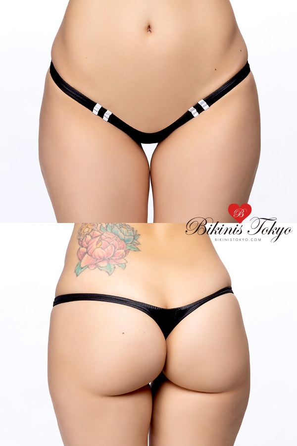 極浅ローライズブルマショーツ・ブラック