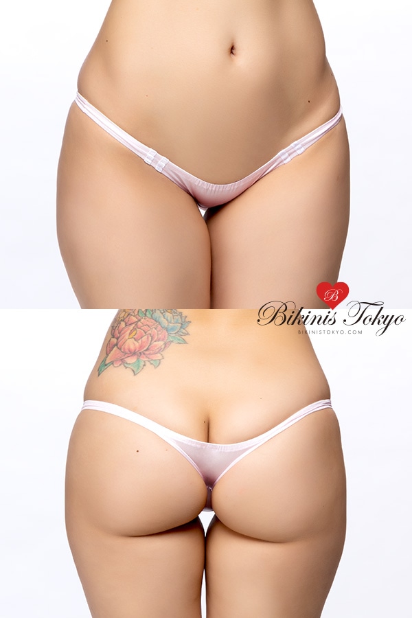 極浅ローライズブルマショーツ・ピンク