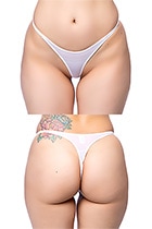 透けハイレグTバックショーツ ・ホワイト|パンティ・ショーツ|下着・ランジェリー