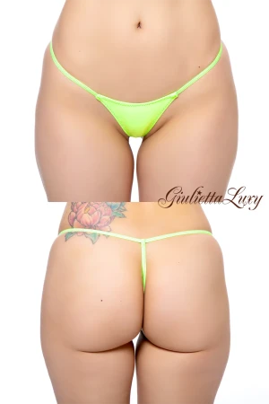 マイクロGストリングショーツ・グリーン