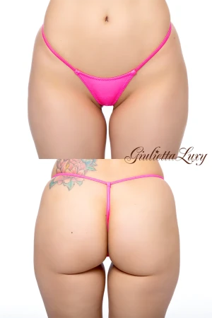 マイクロGストリングショーツ・ピンク