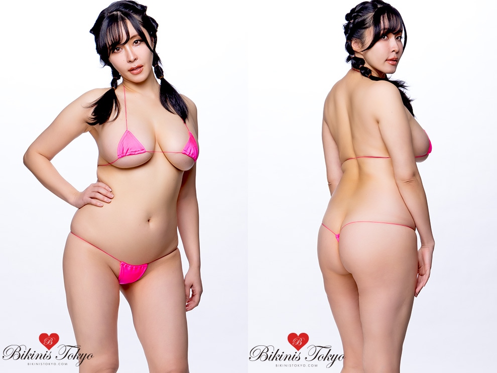 スリング マイクロビキニ・ホットピンク