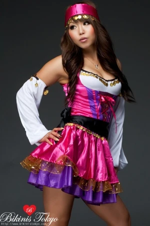 セクシージプシーコスチュームセット