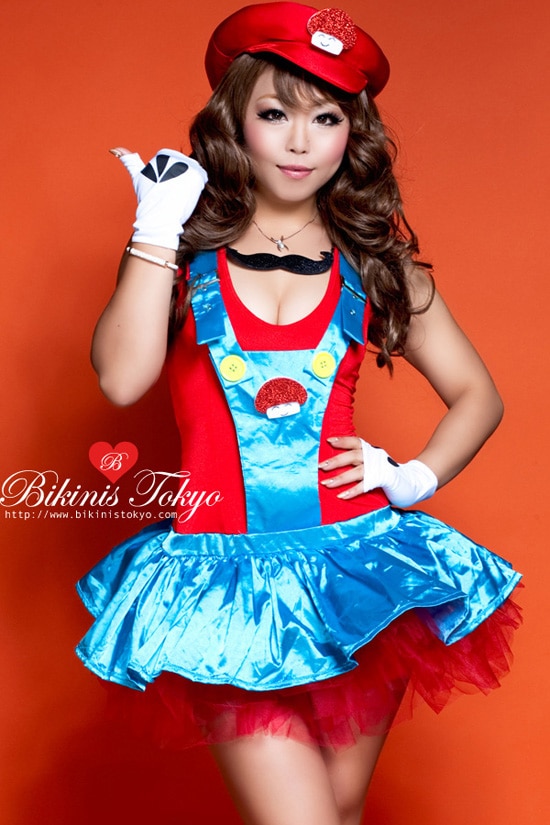 マリオ風？コスチュームセット