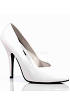 [ Pleaser プリーザー ] ハイヒール パンプス・エナメルホワイト SED420/W|パンプス|靴・ヒール・ブーツ