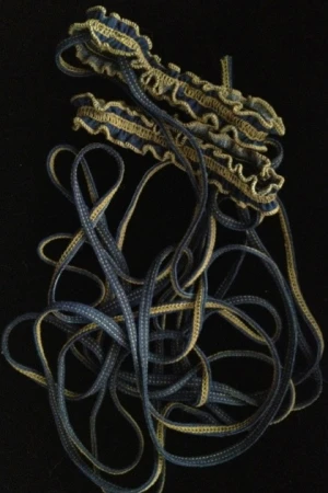 ガーター付き   レッグロープ2本セット・デニム