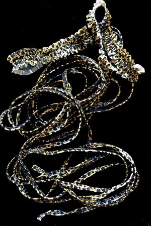 ガーター付き   レッグロープ2本セット・レオパード