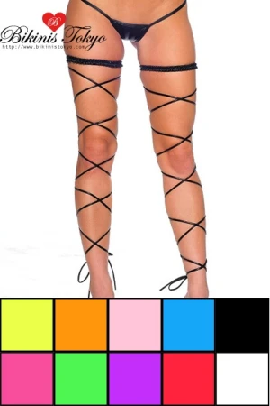 ガーター付きレッグロープ2本セット