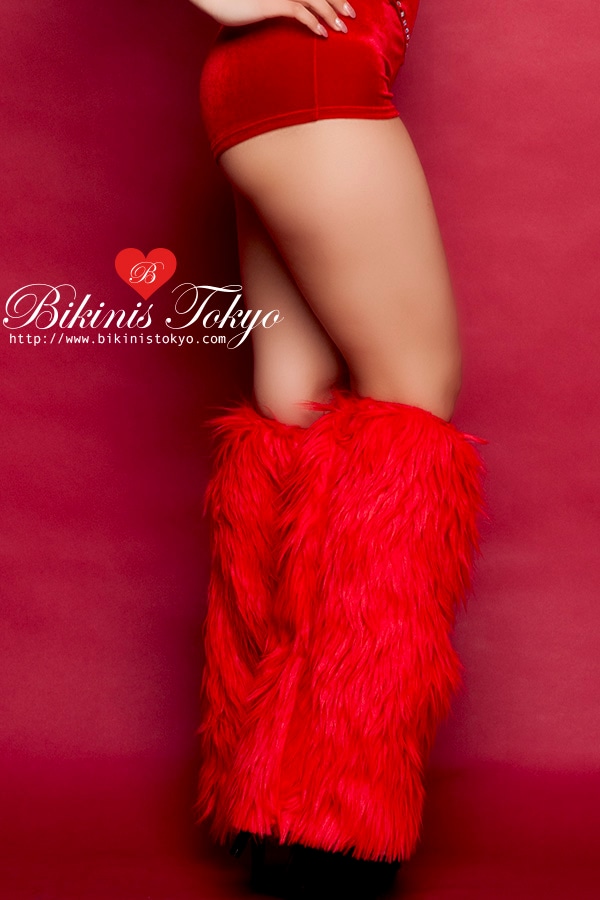 ファーレッグカバー・レッド