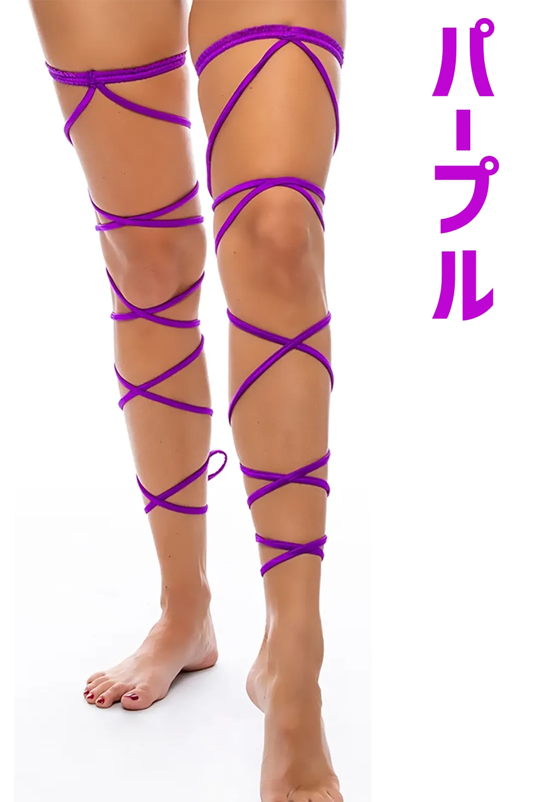 ガーター付きレッグロープ2本セット